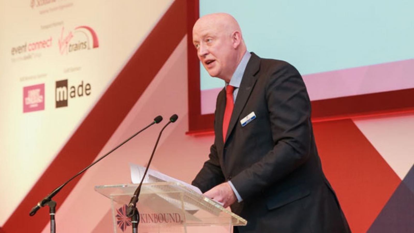 Joss Croft has been awarded an OBE. He is speaking here at UKinbound Convention in Bristol in 2020